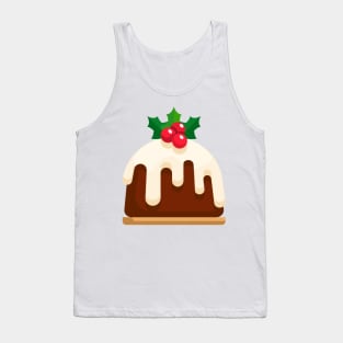 Christmas Cake Tank Top